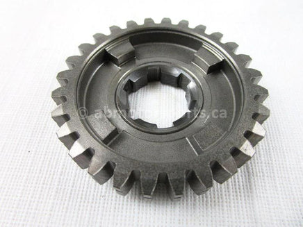 A used Reverse Driven Gear 28T from a 2004 QUAD SPORT Z400 Suzuki OEM Part # 24571-07G01 for sale. Shipping Suzuki parts across Canada daily!