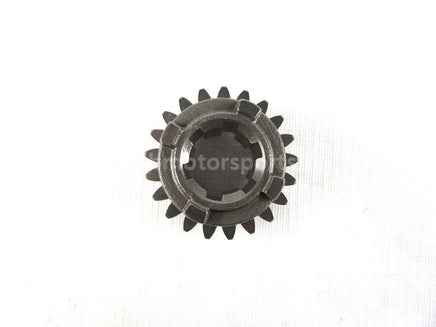 A used Third Drive Gear 21T from a 2004 QUAD SPORT Z400 Suzuki OEM Part # 24231-07G00 for sale. Shipping Suzuki parts across Canada daily!