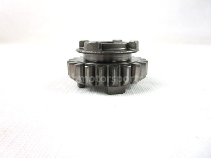 A used Third Drive Gear 21T from a 2004 QUAD SPORT Z400 Suzuki OEM Part # 24231-07G00 for sale. Shipping Suzuki parts across Canada daily!