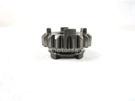 A used Third Drive Gear 21T from a 2004 QUAD SPORT Z400 Suzuki OEM Part # 24231-07G00 for sale. Shipping Suzuki parts across Canada daily!