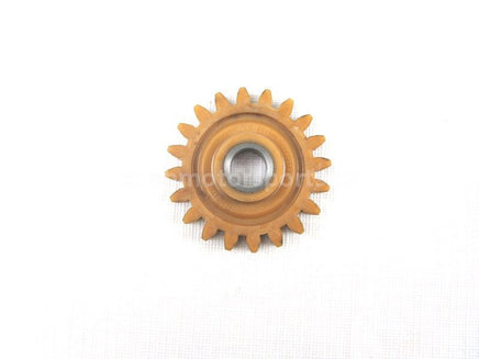 A used Oil Pump Gear 20T from a 2004 QUAD SPORT Z400 Suzuki OEM Part # 16321-29F00 for sale. Shipping Suzuki parts across Canada daily!