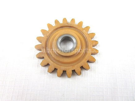 A used Oil Pump Gear 20T from a 2004 QUAD SPORT Z400 Suzuki OEM Part # 16321-29F00 for sale. Shipping Suzuki parts across Canada daily!