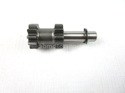A used Starter Idle Gear 1 from a 2004 QUAD SPORT Z400 Suzuki OEM Part # 12611-07G00 for sale. Shipping Suzuki parts across Canada daily!