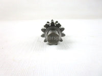 A used Starter Idle Gear 1 from a 2004 QUAD SPORT Z400 Suzuki OEM Part # 12611-07G00 for sale. Shipping Suzuki parts across Canada daily!
