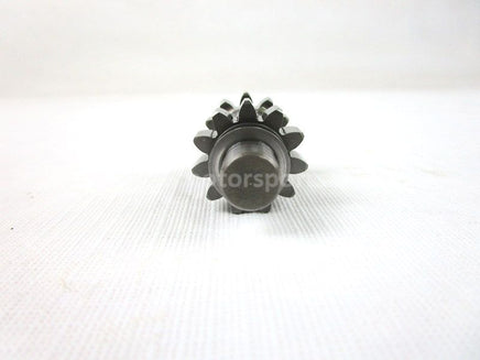 A used Starter Idle Gear 1 from a 2004 QUAD SPORT Z400 Suzuki OEM Part # 12611-07G00 for sale. Shipping Suzuki parts across Canada daily!