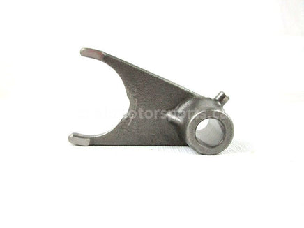 A used Left Shift Fork No 2 from a 2004 QUAD SPORT Z400 Suzuki OEM Part # 25221-07G00 for sale. Shipping Suzuki parts across Canada daily!
