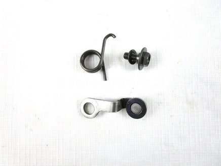 A used Shift Cam Stopper from a 2004 QUAD SPORT Z400 Suzuki OEM Part # 25350-07G00 for sale. Shipping Suzuki parts across Canada daily!