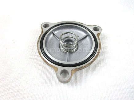 A used Oil Filter Cap from a 2004 QUAD SPORT Z400 Suzuki OEM Part # 16512-47E00 for sale. Shipping Suzuki parts across Canada daily!