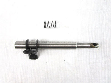 A used Reverse Lock Shaft from a 2004 QUAD SPORT Z400 Suzuki OEM Part # 25320-07G00 for sale. Shipping Suzuki parts across Canada daily!