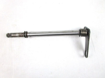 A used Gear Shift Shaft from a 2004 QUAD SPORT Z400 Suzuki OEM Part # 25510-07G00 for sale. Shipping Suzuki parts across Canada daily!