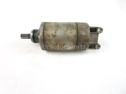 A used Starter from a 2004 QUAD SPORT Z400 Suzuki OEM Part # 31100-29F00 for sale. Shipping Suzuki parts across Canada daily!