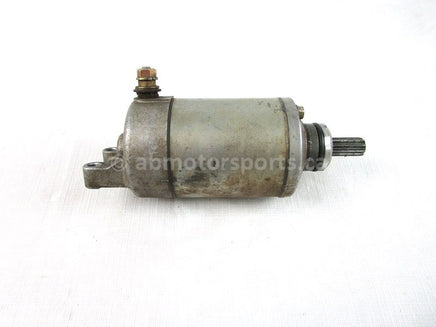 A used Starter from a 2004 QUAD SPORT Z400 Suzuki OEM Part # 31100-29F00 for sale. Shipping Suzuki parts across Canada daily!