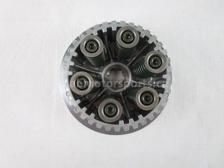 A used Clutch Hub from a 2004 QUAD SPORT Z400 Suzuki OEM Part # 21410-07G00 for sale. Shipping Suzuki parts across Canada daily!
