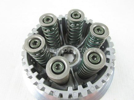 A used Clutch Hub from a 2004 QUAD SPORT Z400 Suzuki OEM Part # 21410-07G00 for sale. Shipping Suzuki parts across Canada daily!
