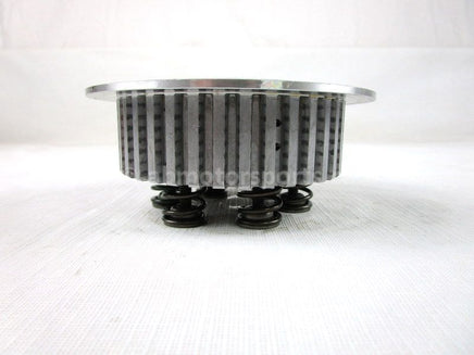 A used Clutch Hub from a 2004 QUAD SPORT Z400 Suzuki OEM Part # 21410-07G00 for sale. Shipping Suzuki parts across Canada daily!