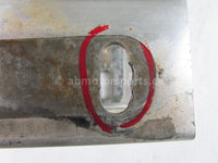 A used Rear Swing Arm from a 2004 QUAD SPORT Z400 Suzuki OEM Part # 61101-07820 for sale. Shipping Suzuki parts across Canada daily!