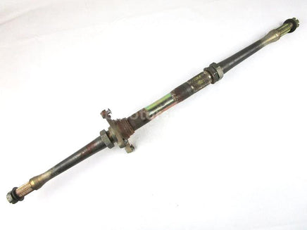 A used Axle Rear from a 2004 QUAD SPORT Z400 Suzuki OEM Part # 64710-07G10 for sale. Shipping Suzuki parts across Canada daily!