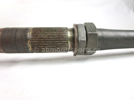 A used Axle Rear from a 2004 QUAD SPORT Z400 Suzuki OEM Part # 64710-07G10 for sale. Shipping Suzuki parts across Canada daily!