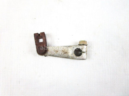 A used Clutch Release Arm from a 2004 QUAD SPORT Z400 Suzuki OEM Part # 23271-20902 for sale. Shipping Suzuki parts across Canada daily!