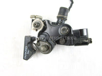 A used Clutch Lever Perch from a 2004 QUAD SPORT Z400 Suzuki OEM Part # 57500-07G01 for sale. Shipping Suzuki parts across Canada daily!