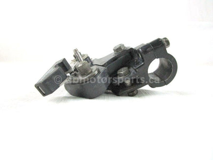 A used Clutch Lever Perch from a 2004 QUAD SPORT Z400 Suzuki OEM Part # 57500-07G01 for sale. Shipping Suzuki parts across Canada daily!