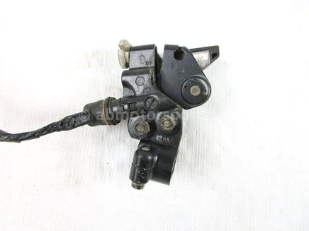 A used Clutch Lever Perch from a 2004 QUAD SPORT Z400 Suzuki OEM Part # 57500-07G01 for sale. Shipping Suzuki parts across Canada daily!