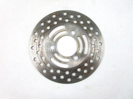 A used Brake Disc Front from a 2004 QUAD SPORT Z400 Suzuki OEM Part # 59211-07G00 for sale. Shipping Suzuki parts across Canada daily!