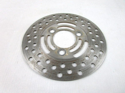 A used Brake Disc Front from a 2004 QUAD SPORT Z400 Suzuki OEM Part # 59211-07G00 for sale. Shipping Suzuki parts across Canada daily!