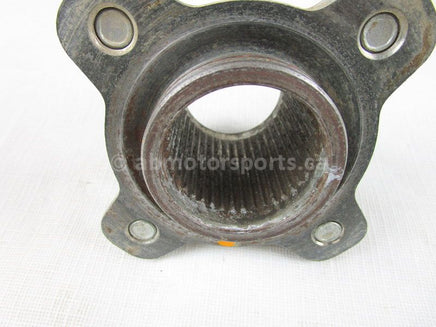 A used Rear Sprocket Hub from a 2004 QUAD SPORT Z400 Suzuki OEM Part # 64611-07G00 for sale. Shipping Suzuki parts across Canada daily!