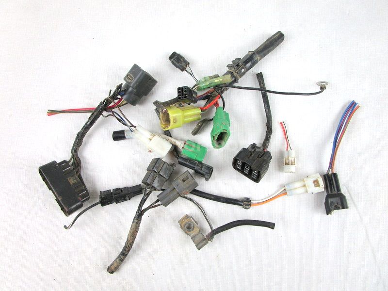 HARNESS CONNECTORS - SUZUKI ATV - QUAD SPORT Z400