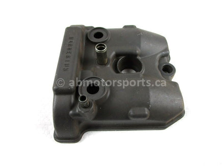 A used Cylinder Head Cover from a 2004 QUAD SPORT Z400 Suzuki OEM Part # 11170-07G00 for sale. Suzuki ATV parts… Shop our online catalog… Alberta Canada!
