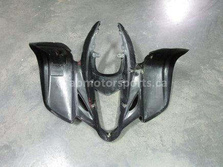 A used Front Fender from a 2004 QUAD SPORT Z400 Suzuki OEM Part # 53111-07G00-YU1 for sale. Suzuki ATV parts… Shop our online catalog… Alberta Canada!