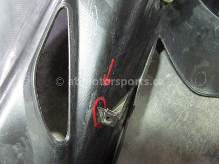 A used Front Fender from a 2004 QUAD SPORT Z400 Suzuki OEM Part # 53111-07G00-YU1 for sale. Suzuki ATV parts… Shop our online catalog… Alberta Canada!