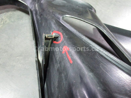 A used Front Fender from a 2004 QUAD SPORT Z400 Suzuki OEM Part # 53111-07G00-YU1 for sale. Suzuki ATV parts… Shop our online catalog… Alberta Canada!