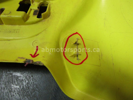 A used Rear Fender from a 2004 QUAD SPORT Z400 Suzuki OEM Part # 63111-07G00-YU1 for sale. Suzuki ATV parts… Shop our online catalog… Alberta Canada!