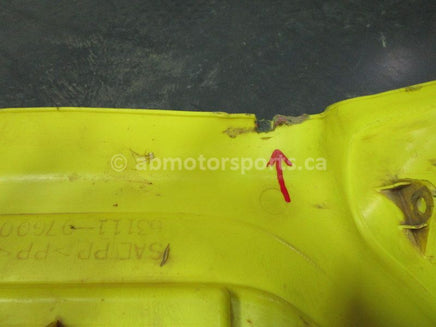 A used Rear Fender from a 2004 QUAD SPORT Z400 Suzuki OEM Part # 63111-07G00-YU1 for sale. Suzuki ATV parts… Shop our online catalog… Alberta Canada!