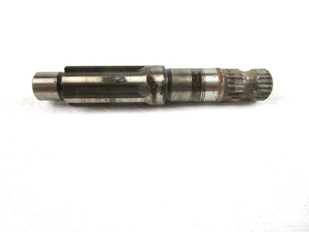 A used Diff Lock Cam Shaft from a 2001 QUADMASTER 500 Suzuki OEM Part # 27921-19B01 for sale. Suzuki ATV parts… Shop our online catalog… Alberta Canada!