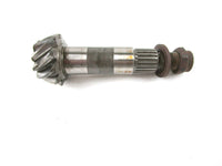 A used Front Differential Pinion Gear from a 2001 QUADMASTER 500 Suzuki OEM Part # 27311-44D60 for sale. Suzuki ATV parts… Shop our online catalog… Alberta Canada!