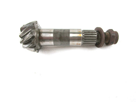 A used Front Differential Pinion Gear from a 2001 QUADMASTER 500 Suzuki OEM Part # 27311-44D60 for sale. Suzuki ATV parts… Shop our online catalog… Alberta Canada!