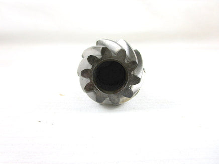 A used Front Differential Pinion Gear from a 2001 QUADMASTER 500 Suzuki OEM Part # 27311-44D60 for sale. Suzuki ATV parts… Shop our online catalog… Alberta Canada!