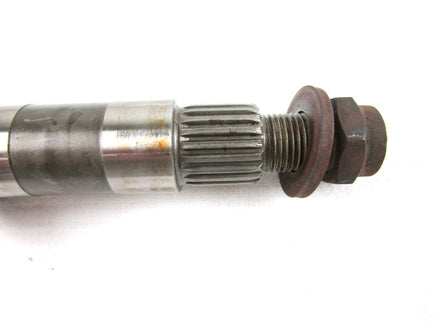 A used Front Differential Pinion Gear from a 2001 QUADMASTER 500 Suzuki OEM Part # 27311-44D60 for sale. Suzuki ATV parts… Shop our online catalog… Alberta Canada!