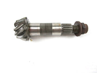A used Front Differential Pinion Gear from a 2001 QUADMASTER 500 Suzuki OEM Part # 27311-44D60 for sale. Suzuki ATV parts… Shop our online catalog… Alberta Canada!