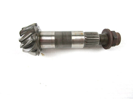 A used Front Differential Pinion Gear from a 2001 QUADMASTER 500 Suzuki OEM Part # 27311-44D60 for sale. Suzuki ATV parts… Shop our online catalog… Alberta Canada!