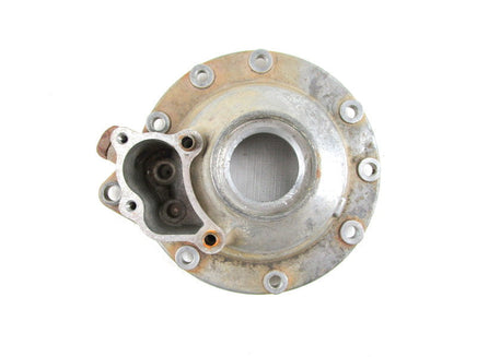 A used Front Diff Cover from a 2001 QUADMASTER 500 Suzuki OEM Part # 27461-19B10 for sale. Suzuki ATV parts… Shop our online catalog… Alberta Canada!