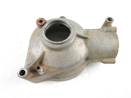 A used Front Diff Housing from a 2001 QUADMASTER 500 Suzuki OEM Part # 27450-19B13 for sale. Suzuki ATV parts… Shop our online catalog… Alberta Canada!