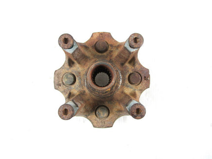 A used Front Hub from a 2001 QUADMASTER 500 Suzuki OEM Part # 54110-09F10 for sale. Suzuki ATV parts… Shop our online catalog… Alberta Canada!