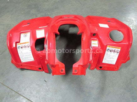 A used Front Fender from a 2007 KING QUAD 450X 4X4 Suzuki OEM Part # 53111-31G00-YT9 for sale. Suzuki ATV parts… Shop our online catalog… Alberta Canada!