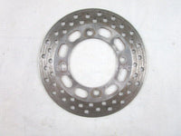 A used Brake Disc Front from a 2007 KING QUAD 450X 4X4 Suzuki OEM Part # 59211-31G10 for sale. Suzuki ATV parts… Shop our online catalog… Alberta Canada!