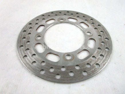 A used Brake Disc Front from a 2007 KING QUAD 450X 4X4 Suzuki OEM Part # 59211-31G10 for sale. Suzuki ATV parts… Shop our online catalog… Alberta Canada!