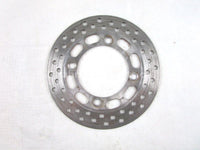 A used Brake Disc Front from a 2007 KING QUAD 450X 4X4 Suzuki OEM Part # 59211-31G10 for sale. Suzuki ATV parts… Shop our online catalog… Alberta Canada!